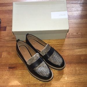 Clark’s loafers